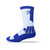 Adrenaline Lacrosse Sock - White/Royal
