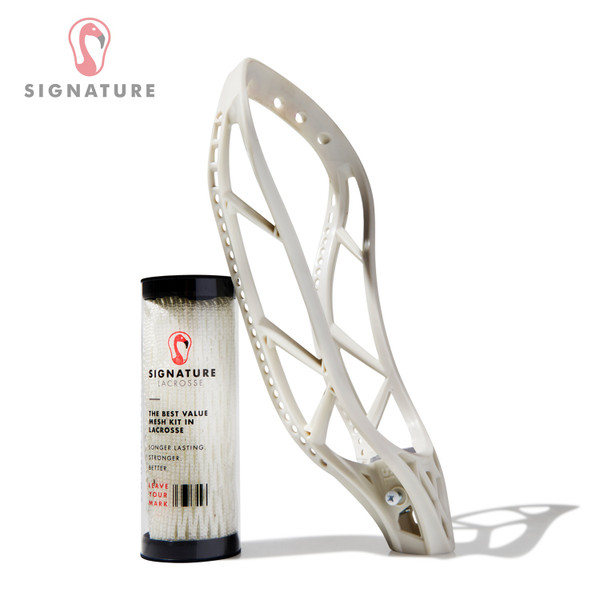 Signature Lacrosse Contract Head and Magik Mesh Kit Bundle