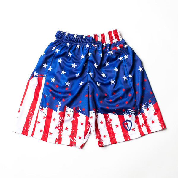 Lacrosse Stars and Stripes Short