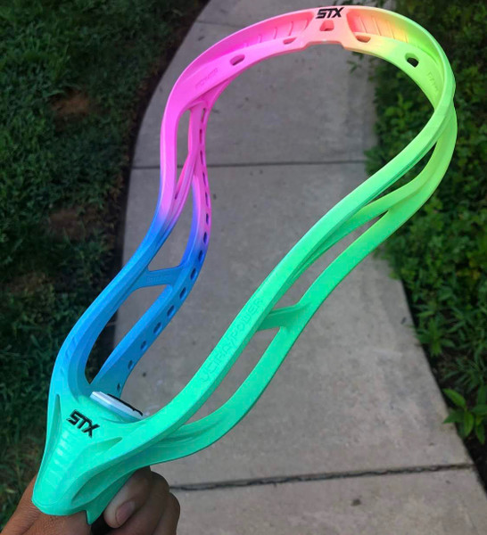 Lacrosse Head with Custom Sherbet Dye Service