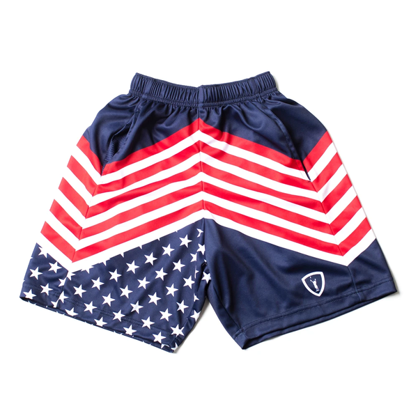 Lacrosse Stripes Short - Front