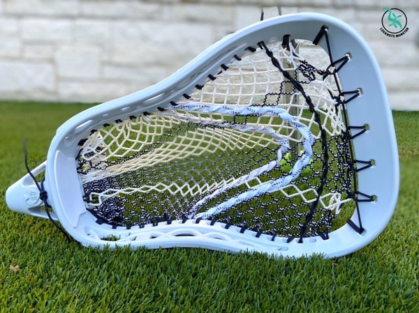 Custom Strung Deep South CL-18 Goalie Lacrosse Head