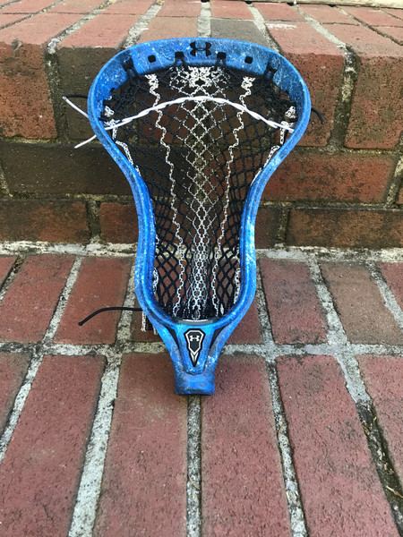 UA Command 2 has a black & blue marble dye using throne powder