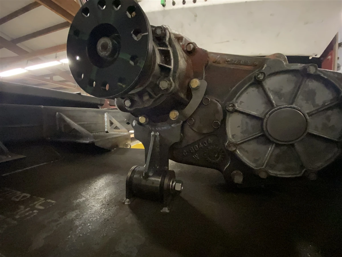 205 Transfer Case Mount - Clockable