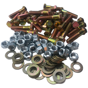 Heavy-duty Grade 8 Hardware Kit designed for maximum strength and durability when installing weld-on beadlocks for off-road use