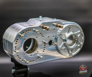Magnitude’s fully assembled 205 Transfer Case combines billet aluminum strength, internal shift interlocks, and flexible gearing options, including compatibility with standard NP205 gears or Lomax 3:1 ratios, providing superior reliability and off-road performance. Magnitude’s fully assembled 205 Transfer Case combines billet aluminum strength, internal shift interlocks, and flexible gearing options, including compatibility with standard NP205 gears or Lomax 3:1 ratios, providing superior reliability and off-road performance.