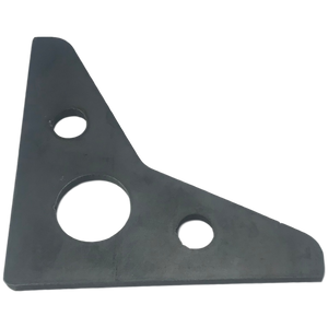 Three Hole 90 Degree Gusset is engineered specifically for off-road enthusiasts, providing robust reinforcement and precise mounting points to strengthen chassis and suspension connections in demanding trail conditions. Three Hole 90 Degree Gusset is engineered specifically for off-road enthusiasts, providing robust reinforcement and precise mounting points to strengthen chassis and suspension connections in demanding trail conditions.