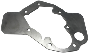 CNC cut from 1/4" steel, the Total Metal Innovations Toyota Gear Drive Transfer Case Mount offers strength and stability for off-road builds. Optional DOM bushings available. CNC cut from 1/4" steel, the Total Metal Innovations Toyota Gear Drive Transfer Case Mount offers strength and stability for off-road builds. Optional DOM bushings available.