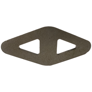 Strengthen your chassis with Total Metal Innovations Frame Reinforcement Plate 6.5 x 2.9". Heavy-duty steel plate ideal for off-road and custom fabrication.