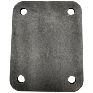 Total Metal Innovations 4.0" x 5.0" Cage Plates are CNC cut from heavy-duty steel to provide strong, clean mounting solutions for roll cages, frame tie-ins, and structural reinforcement in off-road builds. Designed for fabricators who need reliability and strength in every weld, these plates are perfect for race rigs, trail trucks, and rock crawlers. Total Metal Innovations 4.0" x 5.0" Cage Plates are CNC cut from heavy-duty steel to provide strong, clean mounting solutions for roll cages, frame tie-ins, and structural reinforcement in off-road builds. Designed for fabricators who need reliability and strength in every weld, these plates are perfect for race rigs, trail trucks, and rock crawlers.