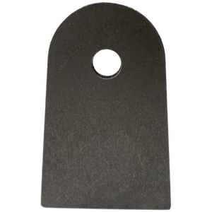 Total Metal Innovations Universal Mounting Tab with 3.0" bolt height is laser cut from 1/4" steel and available for 1/2", 9/16", 5/8", or 3/4" bolts—ideal for strong, high-clearance mounts. Total Metal Innovations Universal Mounting Tab with 3.0" bolt height is laser cut from 1/4" steel and available for 1/2", 9/16", 5/8", or 3/4" bolts—ideal for strong, high-clearance mounts.