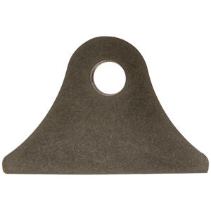 Total Metal Innovations Centered Wide Shock Tab is laser cut from 1/4" steel with a 1/2" bolt hole and wide base, perfect for stable, secure shock mounting in custom suspension builds. Total Metal Innovations Centered Wide Shock Tab is laser cut from 1/4" steel with a 1/2" bolt hole and wide base, perfect for stable, secure shock mounting in custom suspension builds.
