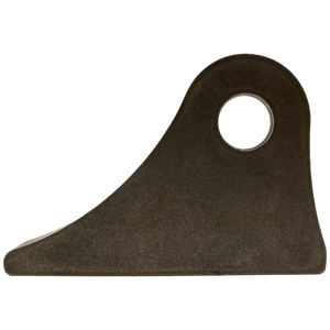 Total Metal Innovations Offset Wide Shock Tab is laser cut from 1/4" steel with a 1/2" bolt hole and wide base—ideal for offset shock mounting on axles, frames, or custom suspension setups. Total Metal Innovations Offset Wide Shock Tab is laser cut from 1/4" steel with a 1/2" bolt hole and wide base—ideal for offset shock mounting on axles, frames, or custom suspension setups.