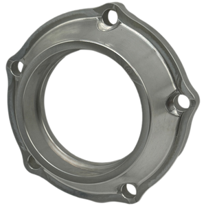 205 Billet Output Rear Bearing Retainer is machined in-house from billet 6061-T6 aluminum. 205 Billet Output Rear Bearing Retainer is machined in-house from billet 6061-T6 aluminum.