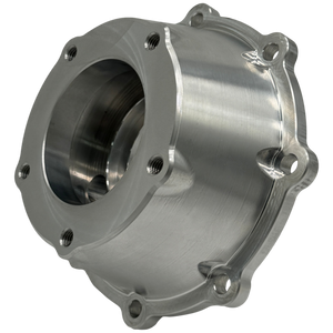 Our 205 Billet Output Housing is machined in-house from billet 6061-T6 aluminum. We have increased oiling to the rear output bearings with a larger oil collector and have enlarged the oil transfers into the rear housing. Our 205 Billet Output Housing is machined in-house from billet 6061-T6 aluminum. We have increased oiling to the rear output bearings with a larger oil collector and have enlarged the oil transfers into the rear housing.