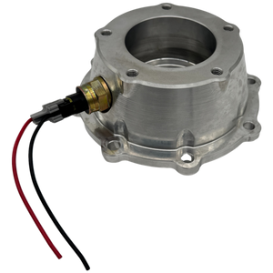 Our 205 Billet Output Housing w/Vehicle Speed Sensor is machined in-house from billet 6061-T6 aluminum. Giving you the option to have a vehicle speed sensor on the rear of the Magnitude 205. Our 205 Billet Output Housing w/Vehicle Speed Sensor is machined in-house from billet 6061-T6 aluminum. Giving you the option to have a vehicle speed sensor on the rear of the Magnitude 205.