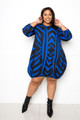 Zebra Bubbled Dress - BBA2.BD90070X-3.id.53403b-1XL