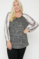 Two Tone Color Top - POL2.OPT-7522BR.id.52850b-1XL