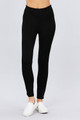 Waist Elastic Band Ponte Pants - ACT2.P11857.id.51851-L