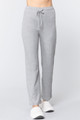100% Cotton Heather Grey Drawstring Pajama/Jogger Pants