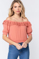 Off Shoulder Lace Detailed Top - ACT2.T11511.id.53545b-L