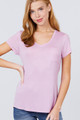 V-neck Rayon Jersey Top - ACT2.T1427.id.53416s-L