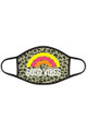 Good Vibes Rainbow Fashion Graphic Printed Face Mask Adult - DHA2.AM2435.id.52709-Multi