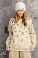 Long Sleeve Leopard Print Washed Terry Sweatshirt - EAS2.ET12742.id.53086b-L