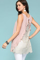 Sleeveless Back Lace Ruffle Detail Tank Top - GIG2.HR5076-T.id.51279d-M