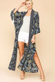 Mix-printed Open Front Kimono With Side Slits - GIG2.TC1055.id.52306a-L