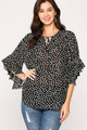 Leopard Printed Crepe Top - GIG2.TJ1052.id.40467-L