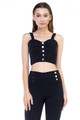 Sweetheart Button Down Crop Top - IRI2.HMT52425.id.51088-L