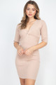 Twist Knot Knit Dress - IRI2.SSWD6025.id.53498b-L