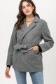 Fleece Belted Coat - LOV2.J8130.id.52456-L