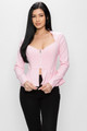 Long Sleeve Ruffle Zip-up Jacket - PRI2.PG2852N.id.40464b-L