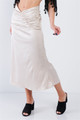 Satin Ruffle Waist Midi Skirt - TSH2.E2820S.id.52947b-L