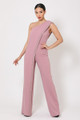 One Shoulder Greek Border Pattern Jumpsuit - VAL2.JP11348.id.51499c-L