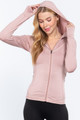 Long Slv Hoodie Workout Track Jacket - ACT2.J12193.id.54177b-L