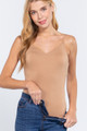 V-neck 2 Ply Cami Bodysuit - ACT2.P12057.id.54102b-L