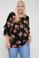 Floral Print Top - POL2.OT-7207LF.id.54226a-1XL