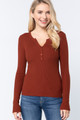 Viscose Henley Sweater - ACT2.24.SW10807.id.54631n-L