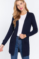 Raglan Slv Open Sweater Cardigan - ACT2.24.SW12445.id.55153f-L