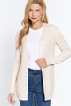 Long Slv Open Front Sweater Cardigan - ACT2.24.SW12499.id.55457c-L