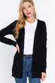 Long Slv Open Front Sweater Cardigan - ACT2.24.SW12499.id.55457-L