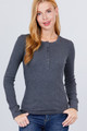Long Slv Henley Thermal Top - ACT2.24.T11757.id.55228b-L