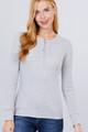 Long Slv Henley Thermal Top - ACT2.24.T11757.id.55228e-L