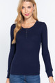 Long Slv Scoop Neck Thermal Top - ACT2.24.T12274.id.54707f-L