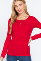 Long Slv Scoop Neck Thermal Top - ACT2.24.T12274.id.54707i-L