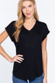 Dolman Slv V-neck Rayon Jersey Top - ACT2.24.T12290.id.54401-L