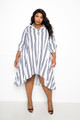 Stripe Shirt Dress - BBA2.24.BD92237X.id.54770a-1XL